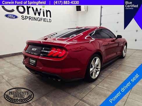 Used 2020 Ford Mustang GT Premium w/ Equipment Group 401A RWD image 6