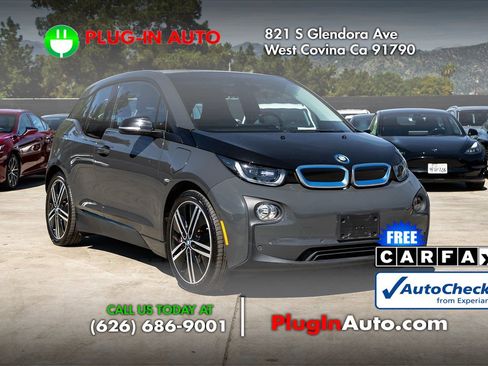 Used 2015 BMW i3 w/ Range Extender image 4