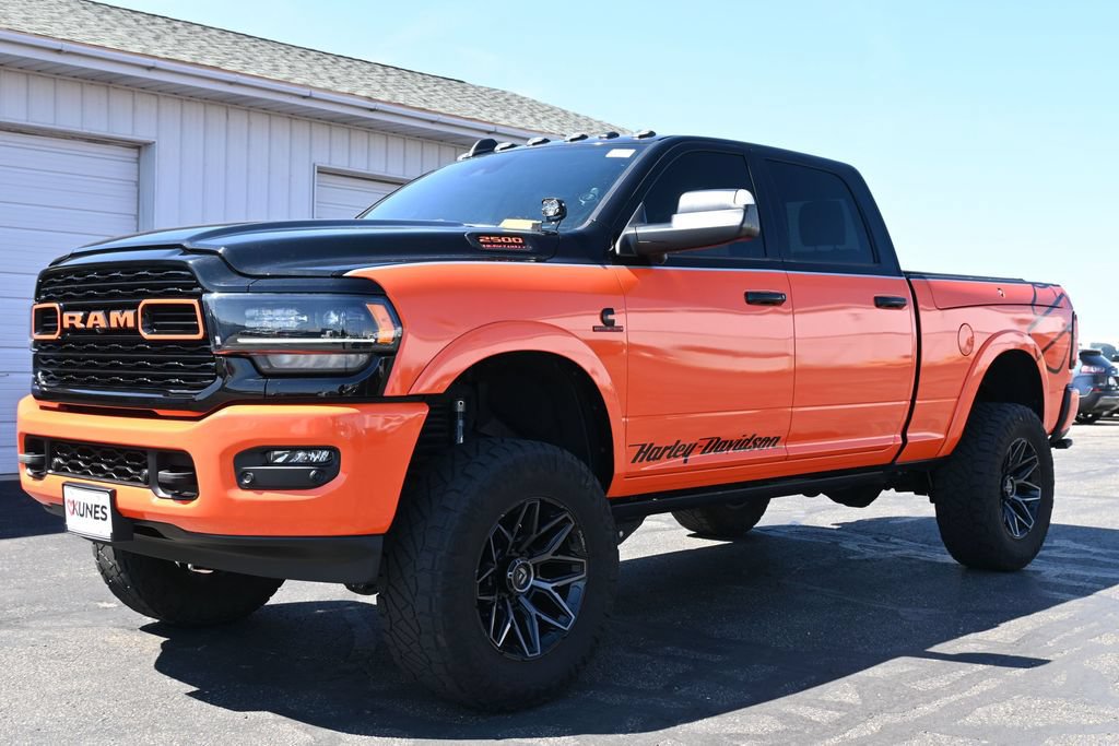 Used 2022 RAM 2500 Limited AWD/4WD image 8