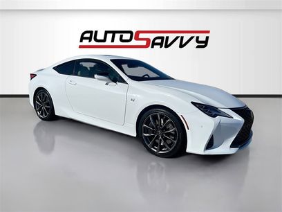 Used 2019 Lexus RC 350 F Sport