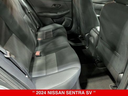 Certified 2024 Nissan Sentra SV FWD image 32