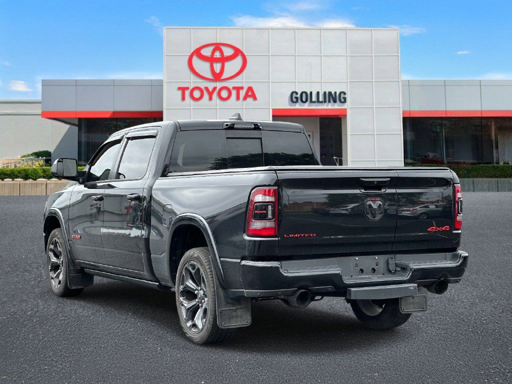 Used 2022 RAM 1500 Limited AWD/4WD image 4