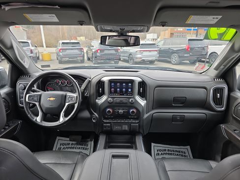 Used 2019 Chevrolet Silverado 1500 LTZ w/ LTZ Plus Package AWD/4WD image 15