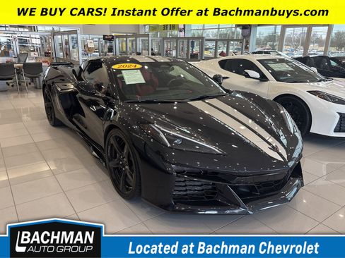 Used 2024 Chevrolet Corvette E-Ray w/ ZER Performance Package image 1