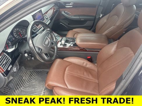 Used 2013 Audi A8 L 4.0T image 7