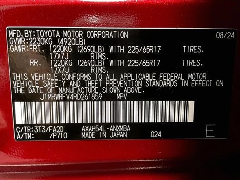 Certified 2024 Toyota RAV4 XLE image 43