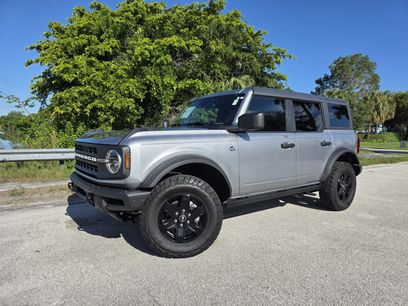 Used 2022 Ford Bronco Black Diamond