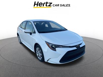 Used 2025 Toyota Corolla LE