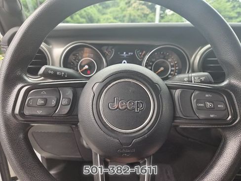 Used 2023 Jeep Wrangler Unlimited Sport AWD/4WD image 24