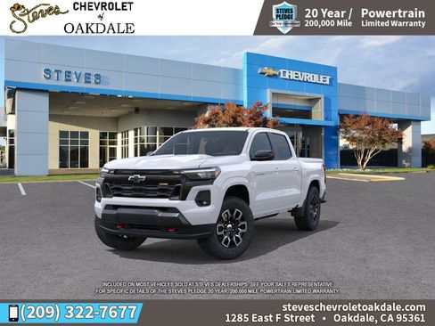New 2026 Chevrolet Colorado Z71 w/ Technology Package AWD/4WD image 8