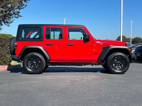 New 2026 Jeep Wrangler Unlimited Sport AWD/4WD image 6