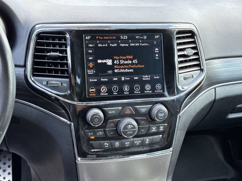 Used 2020 Jeep Grand Cherokee Limited w/ Luxury Group II AWD/4WD image 17