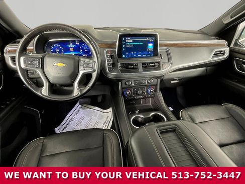 Used 2023 Chevrolet Tahoe Premier AWD/4WD image 7