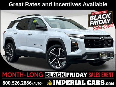 New 2026 Chevrolet Equinox RS