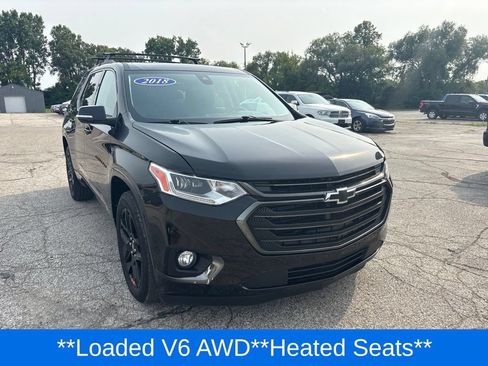 Used 2018 Chevrolet Traverse Premier w/ Redline Edition AWD/4WD image 4