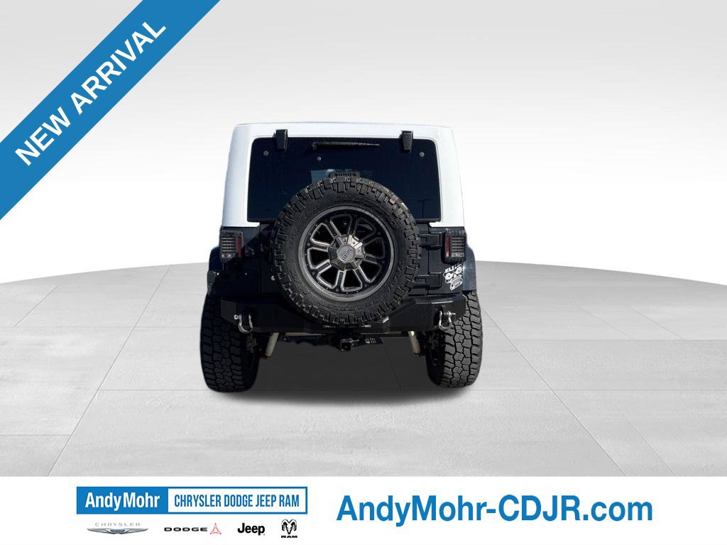 Used 2017 Jeep Wrangler Unlimited Sahara w/ Quick Order Package 24E Chief AWD/4WD image 6