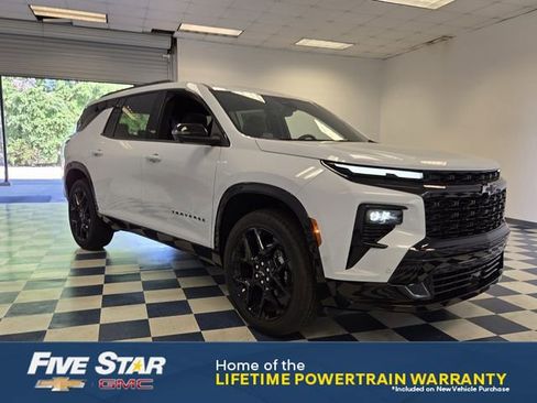 New 2026 Chevrolet Traverse RS w/ LPO, Floor Liner Package FWD image 1