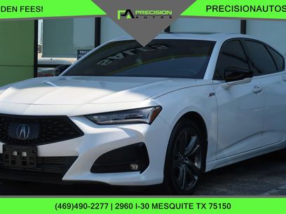 Used 2021 Acura TLX w/ A-SPEC Pkg