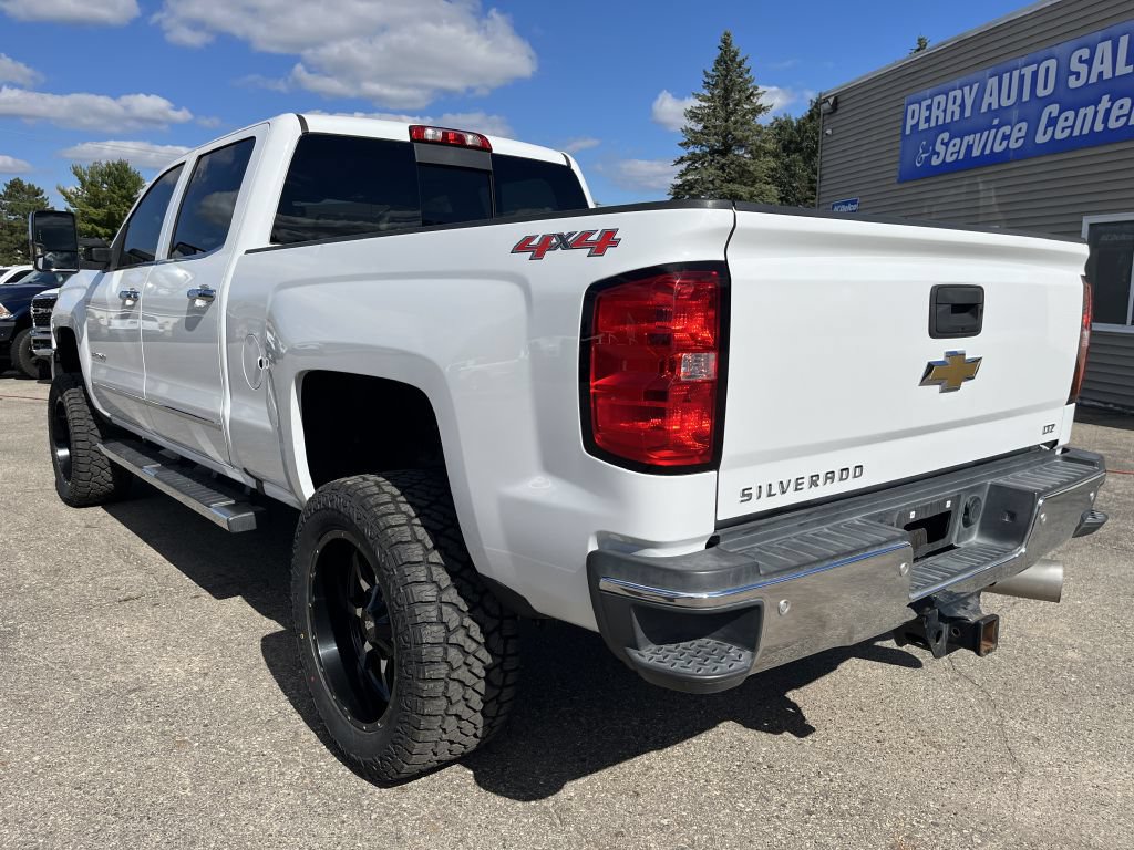 Used 2017 Chevrolet Silverado 2500 LTZ w/ Duramax Plus Package AWD/4WD image 9