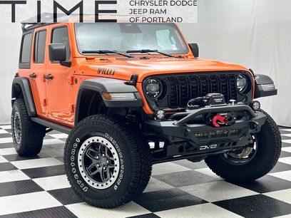 Used 2025 Jeep Wrangler Willys