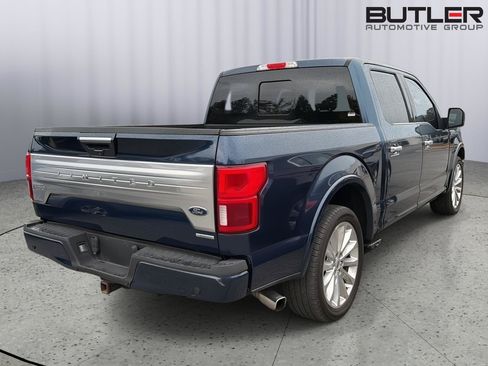 Used 2018 Ford F150 Limited w/ Trailer Tow Package RWD image 8