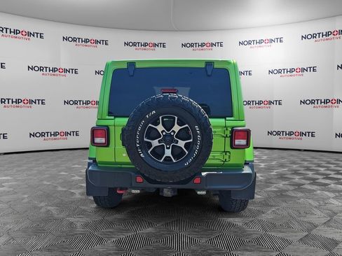Used 2018 Jeep Wrangler Unlimited Rubicon w/ Dual Top Group AWD/4WD image 5