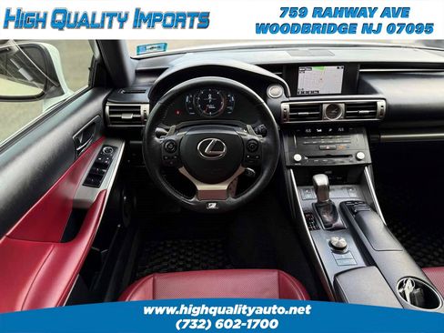 Used 2015 Lexus IS 350 AWD image 26