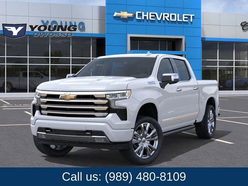 New 2026 Chevrolet Silverado 1500 High Country w/ Technology Package AWD/4WD image 8