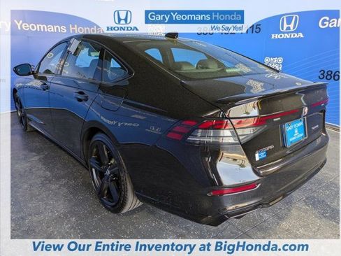 Certified 2025 Honda Accord Sport image 9