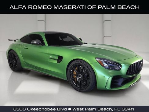 Used 2018 Mercedes-Benz AMG GT R image 1
