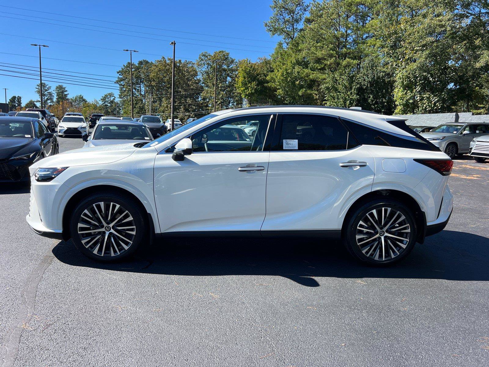 New 2026 Lexus RX 350 Premium Plus w/ Accessory Package (Z1) FWD image 8