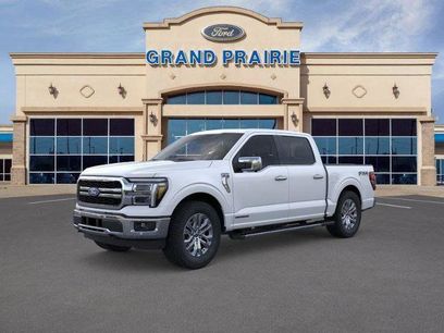 New 2025 Ford F150 Lariat w/ Equipment Group 502A High