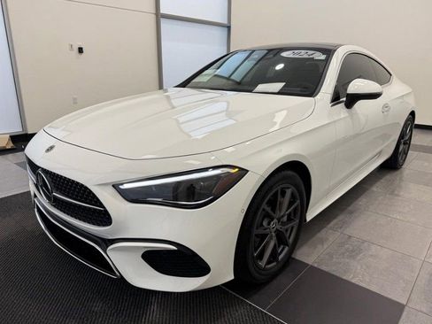 Used 2024 Mercedes-Benz CLE 300 4MATIC Coupe image 6
