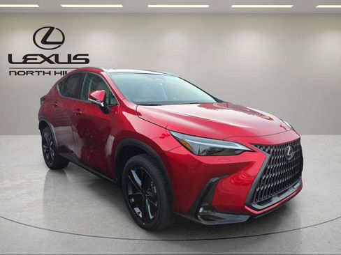 New 2026 Lexus NX 450h+ AWD w/ Luxury Package image 4