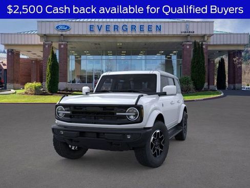 New 2025 Ford Bronco Outer Banks image 2