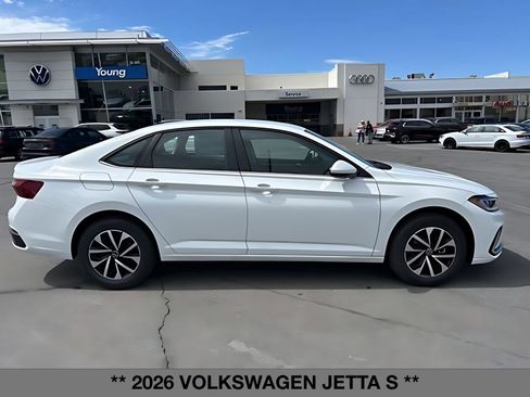 New 2026 Volkswagen Jetta S FWD image 2