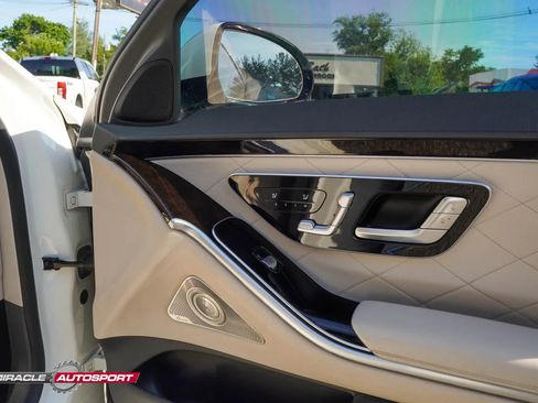 Used 2021 Mercedes-Benz S 580 4MATIC Sedan image 29