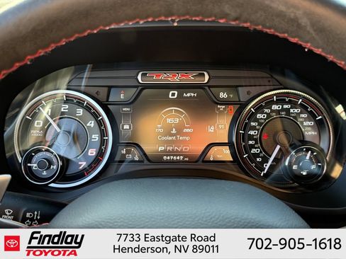 Used 2021 RAM 1500 TRX w/ TRX Level 2 Equipment Group AWD/4WD image 23