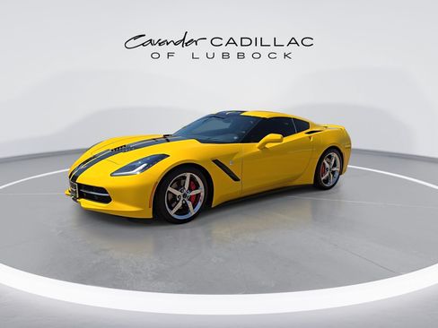 Used 2014 Chevrolet Corvette Stingray Coupe w/ 3LT Preferred Equipment Group RWD image 4