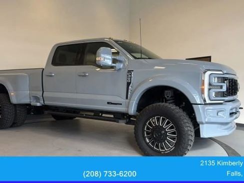 Used 2025 Ford F450 Lariat w/ FX4 Off-Road Package AWD/4WD image 1