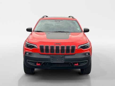 Used 2021 Jeep Cherokee Trailhawk w/ Sun, Sound & Nav Group AWD/4WD image 10
