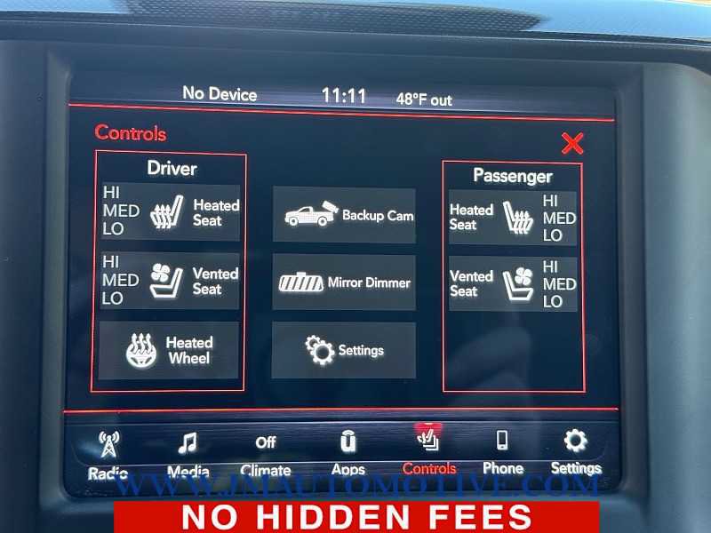 Used 2021 RAM 1500 Laramie w/ Sport Appearance Package AWD/4WD image 26