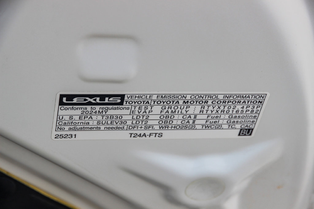 Certified 2024 Lexus RX 350 Premium Plus w/ Cold Area Package FWD image 28