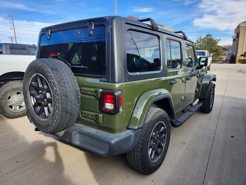 Used 2021 Jeep Wrangler Unlimited Sport S image 3
