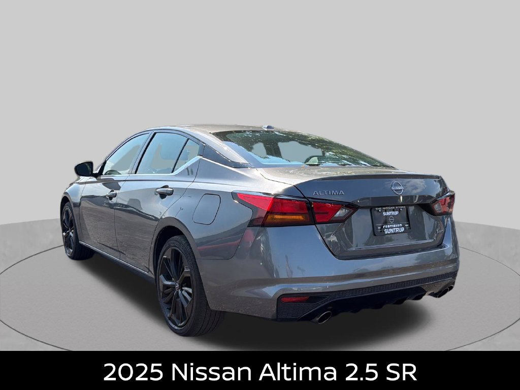 Certified 2025 Nissan Altima 2.5 SR AWD/4WD image 3
