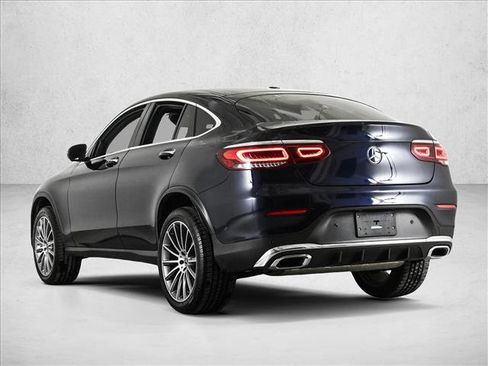 Used 2021 Mercedes-Benz GLC 300 4MATIC Coupe image 8