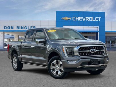 Used 2021 Ford F150 Platinum w/ Equipment Group 701A High