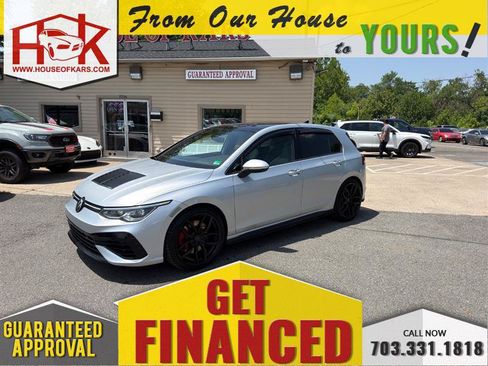 Used 2022 Volkswagen GTI SE FWD image 1