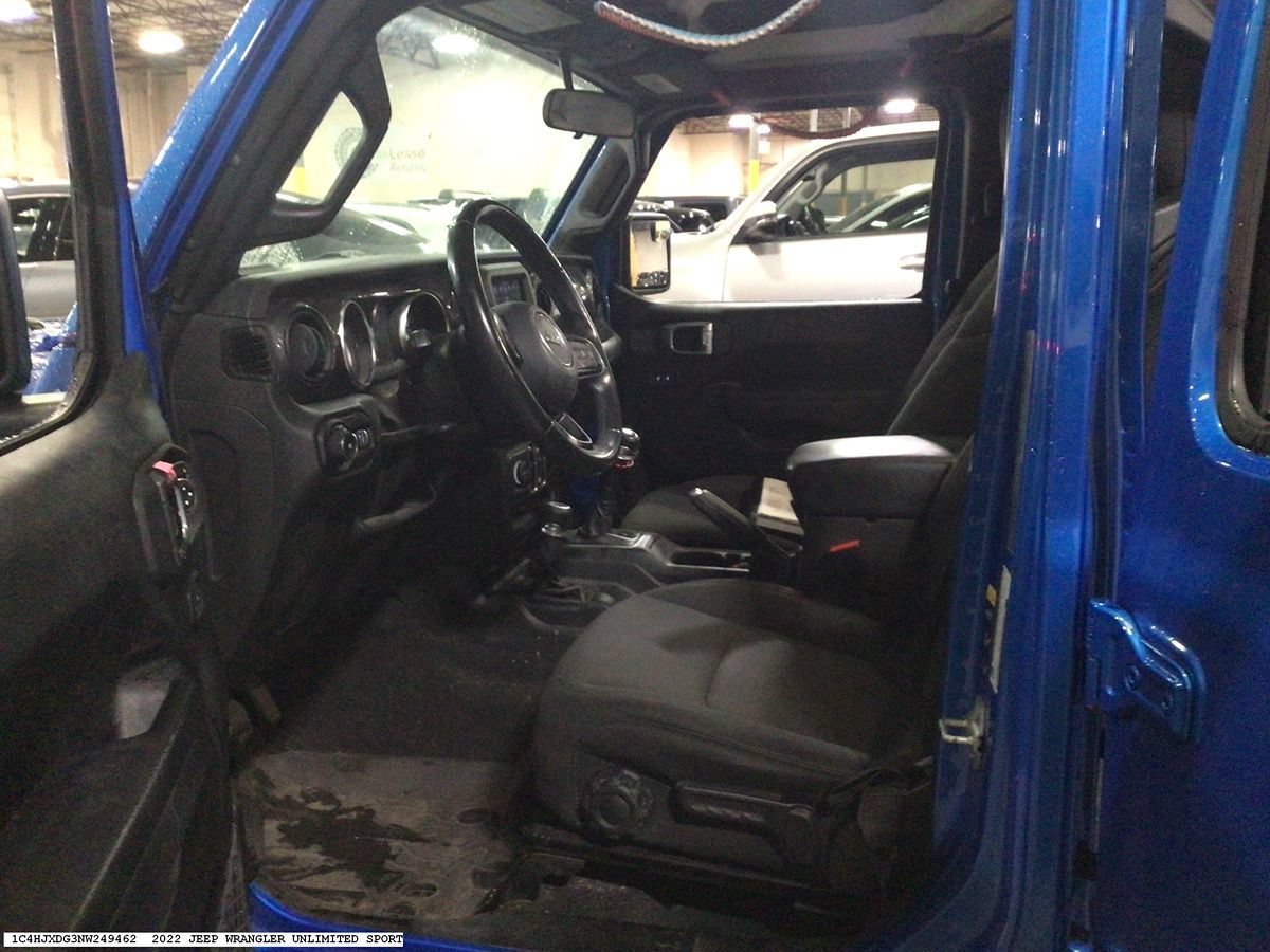 Used 2022 Jeep Wrangler Unlimited Sport AWD/4WD image 8