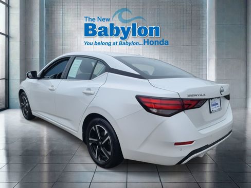 Used 2025 Nissan Sentra SV w/ All-Weather Package image 3